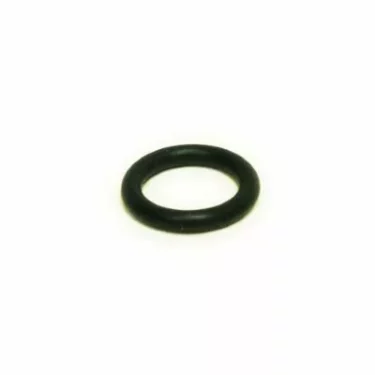The Isomac 000180 O-ring for ball on steam valve, designed exclusively for Isomac Mondiale, is a small black rubber gasket shown flat on a plain white background. © 2025 1st-line.com