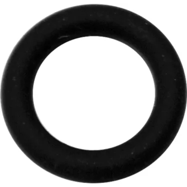 A Faema F.1428 Viton O-Ring for Steam/Water Tap (6.75x1.78 mm) is displayed on a white background, featuring a smooth, circular design with a hollow center. © 2025 1st-line.com