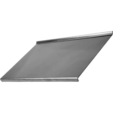 The Lelit MC625 Water Tank Cover is rectangular with a slightly raised edge on one side, shown at an angle against a white background. © 2025 1st-line.com