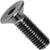 A close-up of the Lelit MC752-10 Shower / Dispersion Screen Screw, featuring a hexagonal socket, threaded body, and slotted top designed for secure shower screen attachment. © 2025 1st-line.com