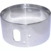 The Quamar 170111 Doser Ring is a silver circular ring with holes. © 2025 1st-line.com