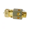 The Elektra 03316034 Safety Valve for Boiler (2010 & up, Elektra commercial models) features a knurled adjustment knob, threaded connector, and multiple side openings—ideal for reliable boiler safety.