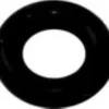 A black, circular Saeco NM02.028 O-ring 3.69x1.78 mm is shown against a white background. © 2025 1st-line.com