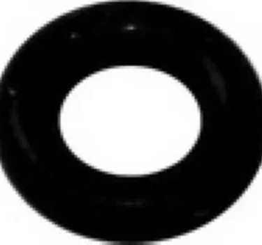A black, circular Saeco NM02.028 O-ring 3.69x1.78 mm is shown against a white background. © 2025 1st-line.com