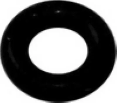 A black, circular Saeco NM02.028 O-ring 3.69x1.78 mm is shown against a white background. © 2025 1st-line.com