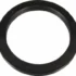 A black metal flat washer ring with a smooth surface, seen from above on a white background—like the La Cimbali Portafilter Gasket 8.5mm for Cimbali M20. © 2025 1st-line.com