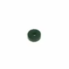 A black, round Fiorenzato A1200160 Gasket O-Ring with a central hole is shown on a plain white background. © 2025 1st-line.com