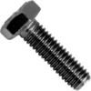 A close-up image of the Ponte Vecchio Grouphead Screw M6x16, showing its hexagonal head and threaded shaft, placed diagonally on a white background. © 2025 1st-line.com