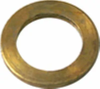 A close-up of a La Pavoni Metal Washer, featuring a circular shape and central hole, displayed against a plain background. The metal washer has a brass-colored appearance. © 2025 1st-line.com