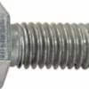 A close-up of an Elektra 00126035 inox screw for boiler heating element (M8x20), designed for Elektra Commercial models, with a hexagonal head and threaded shaft, lying horizontally on a plain background. © 2025 1st-line.com