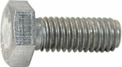 A close-up of an Elektra 00126035 inox screw for boiler heating element (M8x20), designed for Elektra Commercial models, with a hexagonal head and threaded shaft, lying horizontally on a plain background. © 2025 1st-line.com
