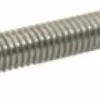 A close-up of an Elektra 00361035 Screw M 5x25, a metal hex bolt with a threaded shaft, lying on a white background—perfect for Elektra hardware projects. © 2025 1st-line.com