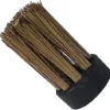 A close-up of Joe Frex/Concept Art Replacement Bristles for Steam Powered Brush—wire bristles with a black cylindrical base, ideal for cleaning or polishing surfaces. © 2025 1st-line.com