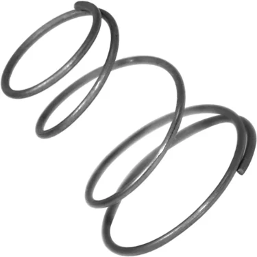 A close-up of the Ala di Vittoria MG025/2 Microswitch Conical Spring, displayed at an angle against a white background. © 2025 1st-line.com