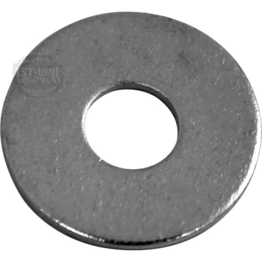 A close-up of the circular Ponte Vecchio Washer for Boiler Screw for Export with a central hole, displayed on a white background. © 2025 1st-line.com