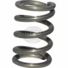 A close-up of the ECM C219900427 E61 Lever Axis Spring, a metallic compression spring used in E61 Lever assemblies, shown standing upright against a white background. © 2025 1st-line.com