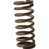A close-up of the ECM C219900431 E61 Lower Valve Spring standing vertically on a white background, highlighting its durable metal build, ideal for use in E61 espresso machines. © 2025 1st-line.com