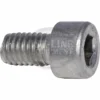A close-up of the ECM C309900164 E61 Grouphead Front Screw - M6x10, showing its cylindrical head and threaded shaft, often used as a front screw for E61 groupheads, photographed on a white background. © 2025 1st-line.com