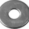 A close-up of the Elektra 00076035 Hopper Lid Washer, featuring a circular design with a central hole, typically used in Elektra construction or mechanical assemblies. © 2025 1st-line.com