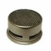 A close-up of the Elektra 00424014 Water Valve Filter, a small round metal part with a mesh top and slotted sides, is shown on a white background. © 2025 1st-line.com