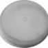 A close-up of the Elektra 00676035 Water Tank / Reservoir Cap—round, flat, and gray with a raised edge—viewed from above; compatible with Elektra water tank models requiring part 00676035. © 2025 1st-line.com