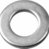 A close-up of the Elektra 01392035 Heating Element Screw Washer, a metallic washer with a central circular hole, widely used in hardware, construction, and heating element installations. © 2025 1st-line.com