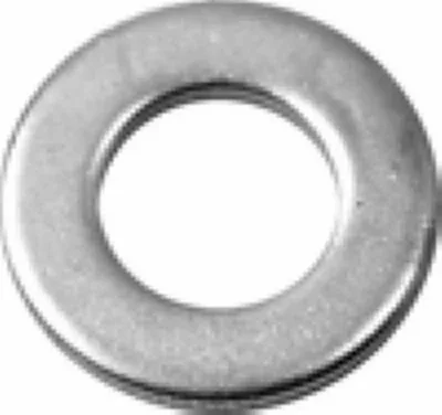 A close-up of the Elektra 01392035 Heating Element Screw Washer, a metallic washer with a central circular hole, widely used in hardware, construction, and heating element installations. © 2025 1st-line.com