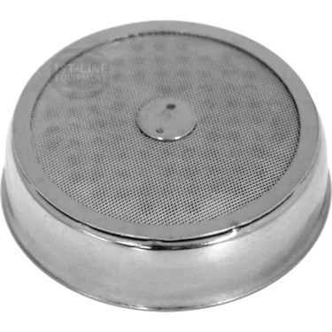 A close-up of the Faema E-61 Shower / Dispersion Screen for Brew / Grouphead, featuring a fine mesh that evenly distributes water over coffee grounds during brewing. © 2025 1st-line.com