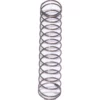 A close-up of the Fiorenzato A3200007 Doge Spring Pawl metal coil spring shown standing upright against a white background. © 2025 1st-line.com