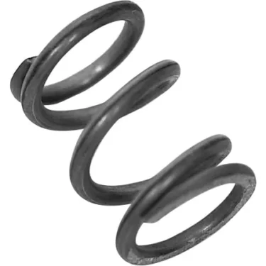 A close-up of the Grimac Millennium Isomac hot water spring, a metal compression coil spring, is shown at an angle on a white background. © 2025 1st-line.com