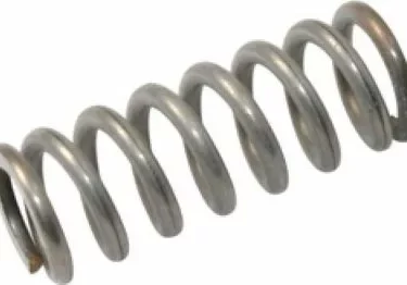 A close-up of the La Cimbali C295 High Tension Spring displays its metal coil loops against a white background. © 2025 1st-line.com