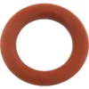 A close-up of the SPM O-Ring for Nina, red and circular with a hollow center, shown on a white background. © 2025 1st-line.com