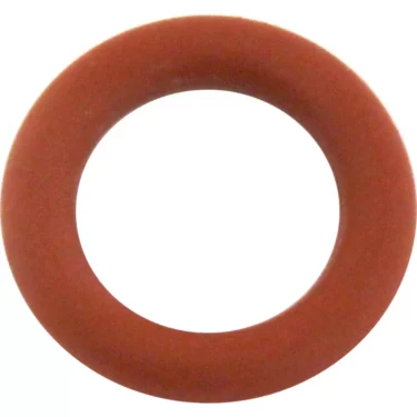 A close-up of the SPM O-Ring for Nina, red and circular with a hollow center, shown on a white background. © 2025 1st-line.com