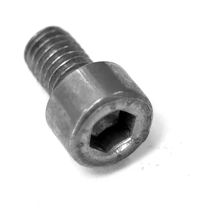 A close-up photo of the Ponte Vecchio Screw for Steam Knob, a metal hex socket cap screw, displayed on a white background. © 2025 1st-line.com