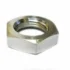 A close-up photo of the VBM TUBIP202CR Steam Valve Nut, a shiny hexagonal metal part with internal threading, placed on a white background. © 2025 1st-line.com