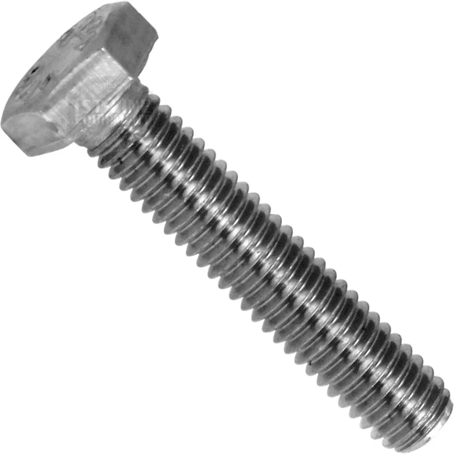 A close-up shows the Ponte Vecchio Screw M6x20 hex bolt, partially threaded and viewed at an angle against a white background. © 2025 1st-line.com