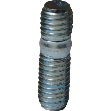 A close-up view of the ECM C309900131 E61 Allen Screw M8x31, featuring threads on both ends and a smooth unthreaded section in the middle. © 2025 1st-line.com