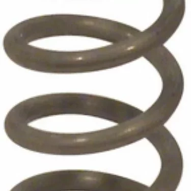 A close-up view of the Grimac W549 Cam Stopping Box Spring for Faema Grouphead Cam/Lever, standing upright against a white background. © 2025 1st-line.com