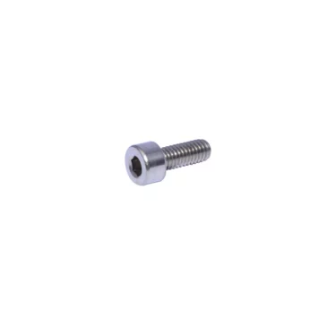 A Didiesse Screw for Fixing with a silver finish and hex socket head cap is centered on a plain white background. © 2025 1st-line.com