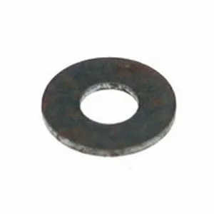 A flat, circular metal washer with a center hole, the Ascaso MI..45 Washer for Doser Lever fits I-1D and I-2D models and is commonly used in mechanical assemblies. © 2025 1st-line.com