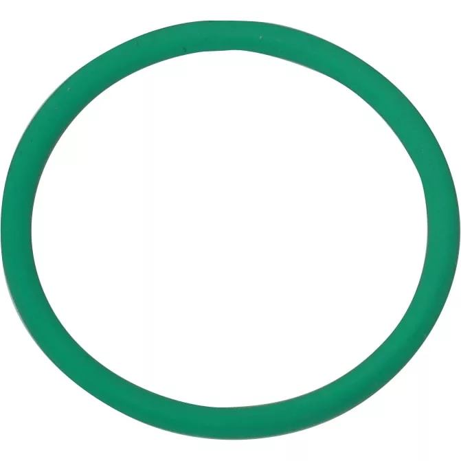 A green rubber O-ring gasket, compatible with the Elektra 02367034 E.S.E. Single Pod Kit, is shown against a white background. © 2025 1st-line.com