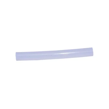 A La Nuova Era NE.H2a Tube 6x4mm, transparent and flexible, is placed horizontally on a plain white background. © 2025 1st-line.com
