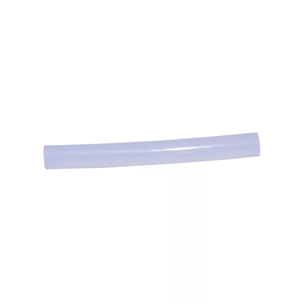 A La Nuova Era NE.H2a Tube 6x4mm, transparent and flexible, is placed horizontally on a plain white background. © 2025 1st-line.com
