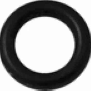 A La Pavoni Gasket for Steam Arm—black rubber, circular with an open center, resembling a tire when viewed from above. © 2025 1st-line.com