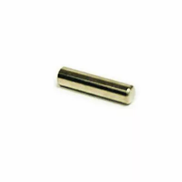 A Macap C0004M112 M4/M5 Doser Part, a small cylindrical metal rod with a smooth, shiny surface, is shown on a white background. © 2025 1st-line.com
