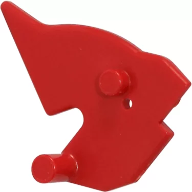 A Macap C247018 Red Button featuring a bold red color and a distinctive design. © 2025 1st-line.com