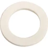 A plain white flat circular washer resembling the La Spaziale 424 O-ring for the Vivaldi steam boiler heating element, with a large central hole, shown from above on a white background. © 2025 1st-line.com