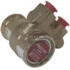 A Procon Rotary Vane Pump and Bracket with a brass body, red-capped top nozzles, cylindrical parts, and a red front label stating its made by Stilknox at Mountwellesley International. © 2025 1st-line.com