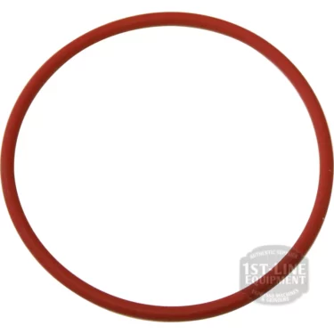 A Rancilio 36405001 Boiler O-Ring is displayed on a white background with a 1st Line Equipment watermark in the lower right corner. © 2025 1st-line.com