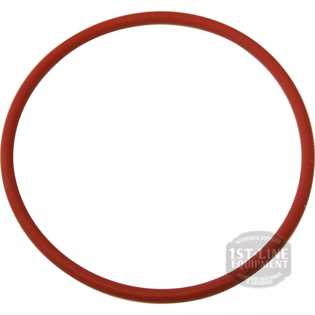 A Rancilio 36405001 Boiler O-Ring is displayed on a white background with a 1st Line Equipment watermark in the lower right corner. © 2025 1st-line.com